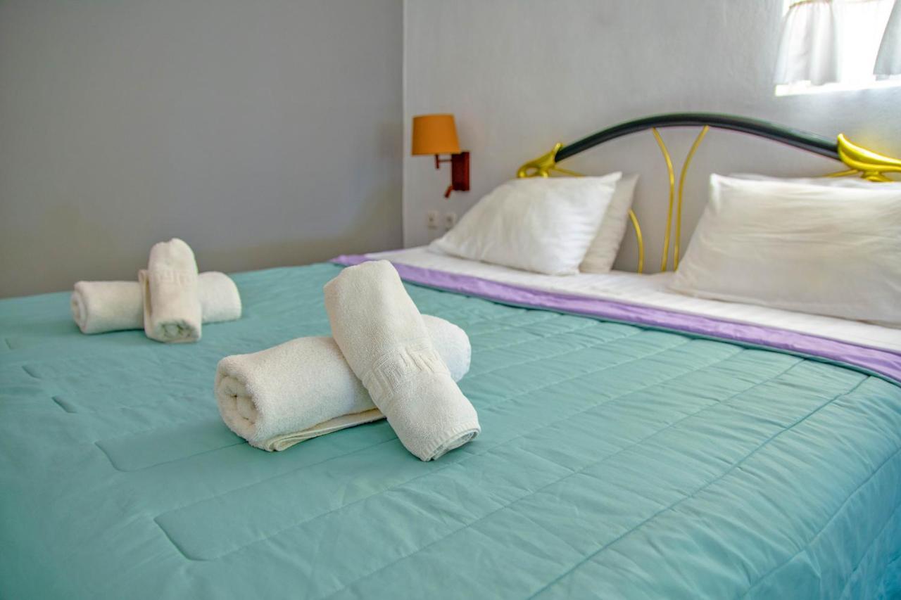 Hotel Melissa Gold Coast à Psakoudia Extérieur photo