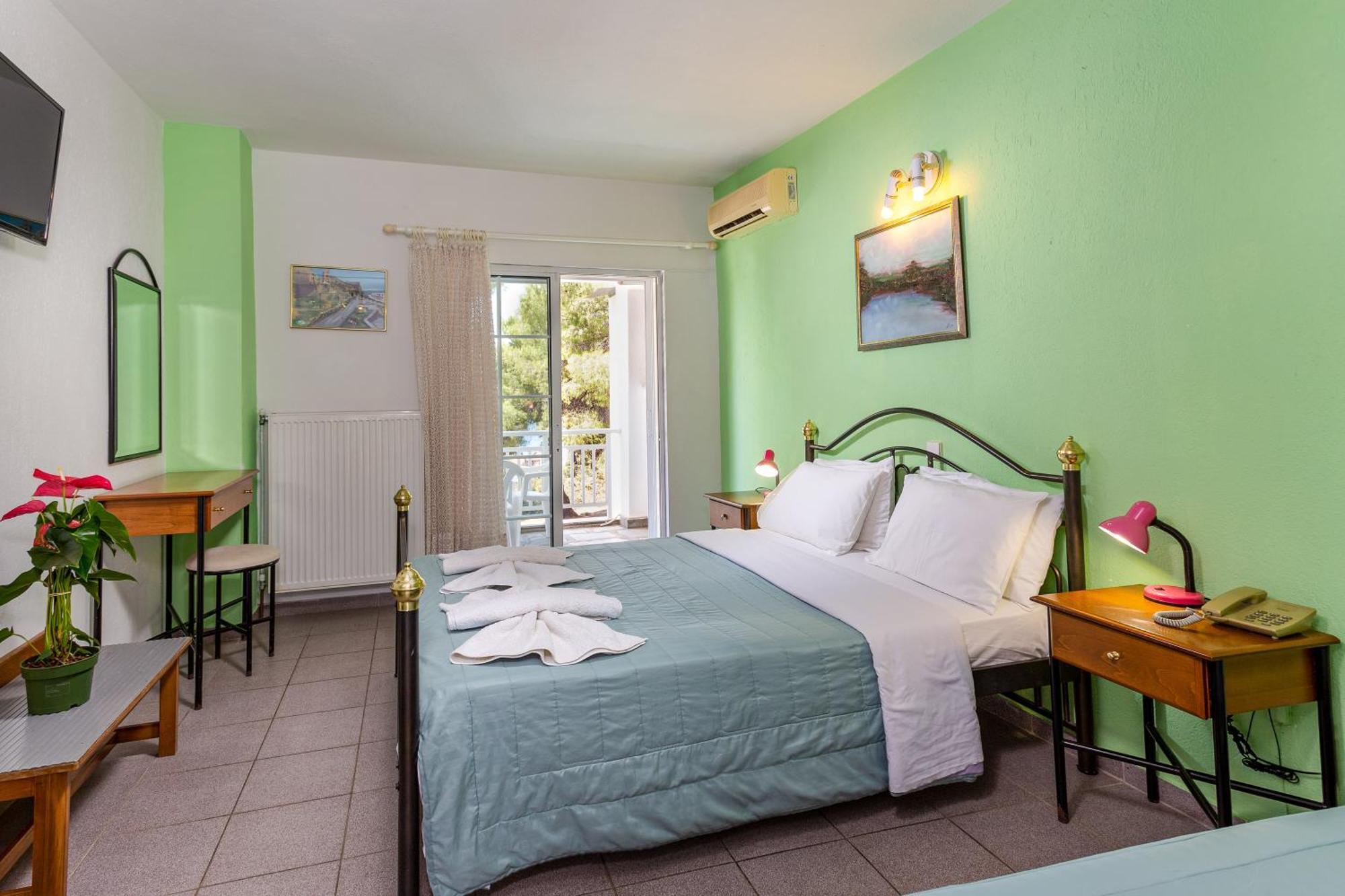 Hotel Melissa Gold Coast à Psakoudia Extérieur photo