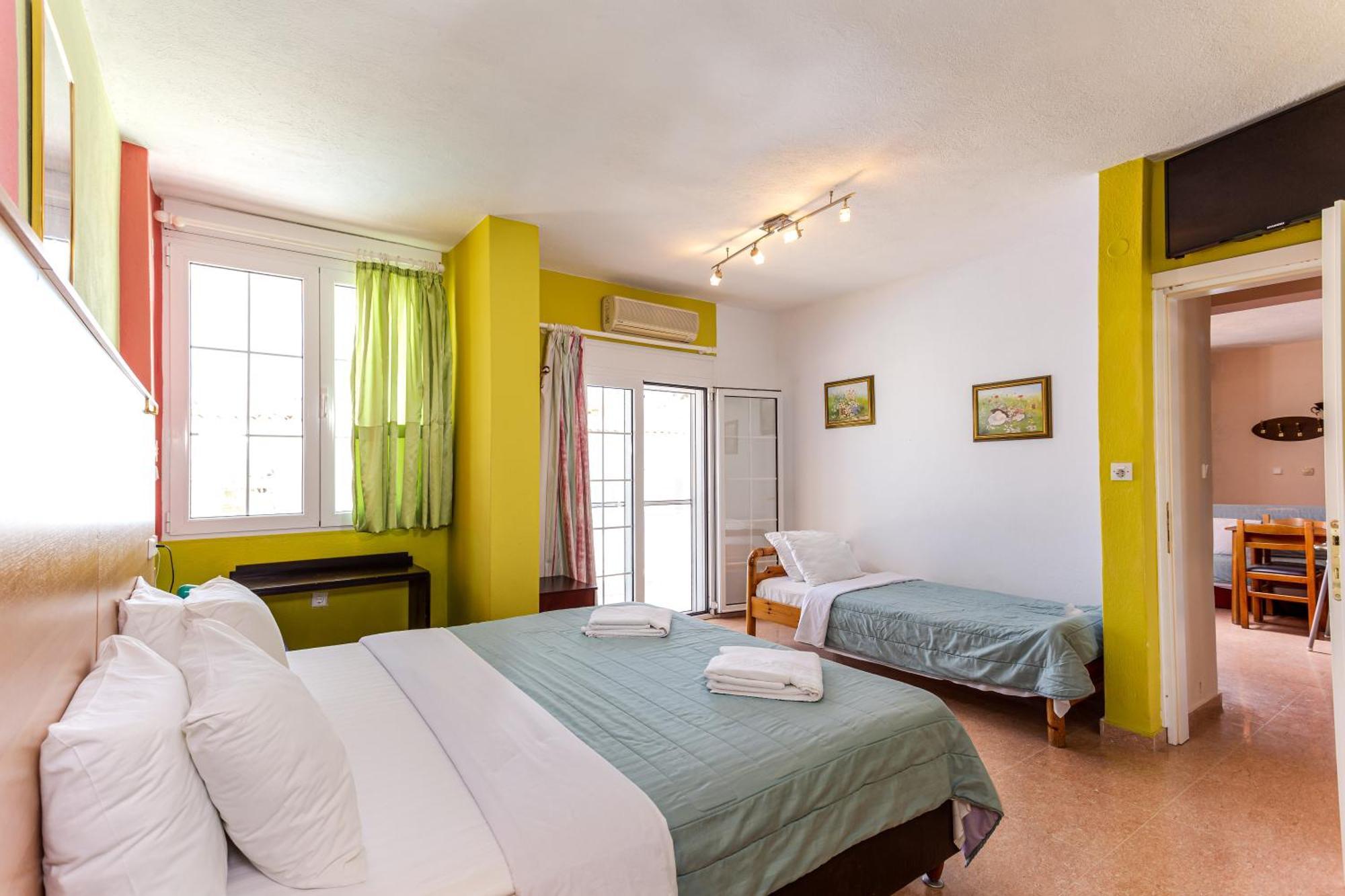 Hotel Melissa Gold Coast à Psakoudia Extérieur photo
