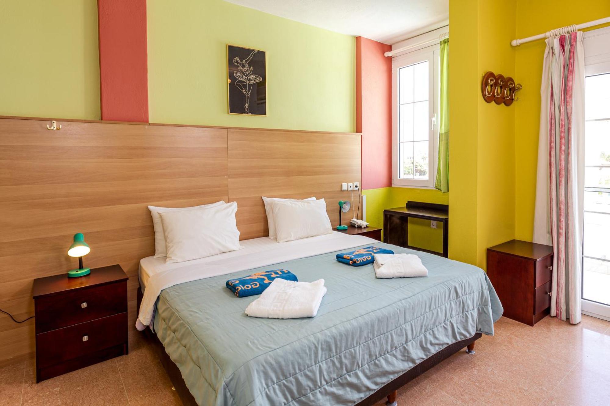 Hotel Melissa Gold Coast à Psakoudia Extérieur photo