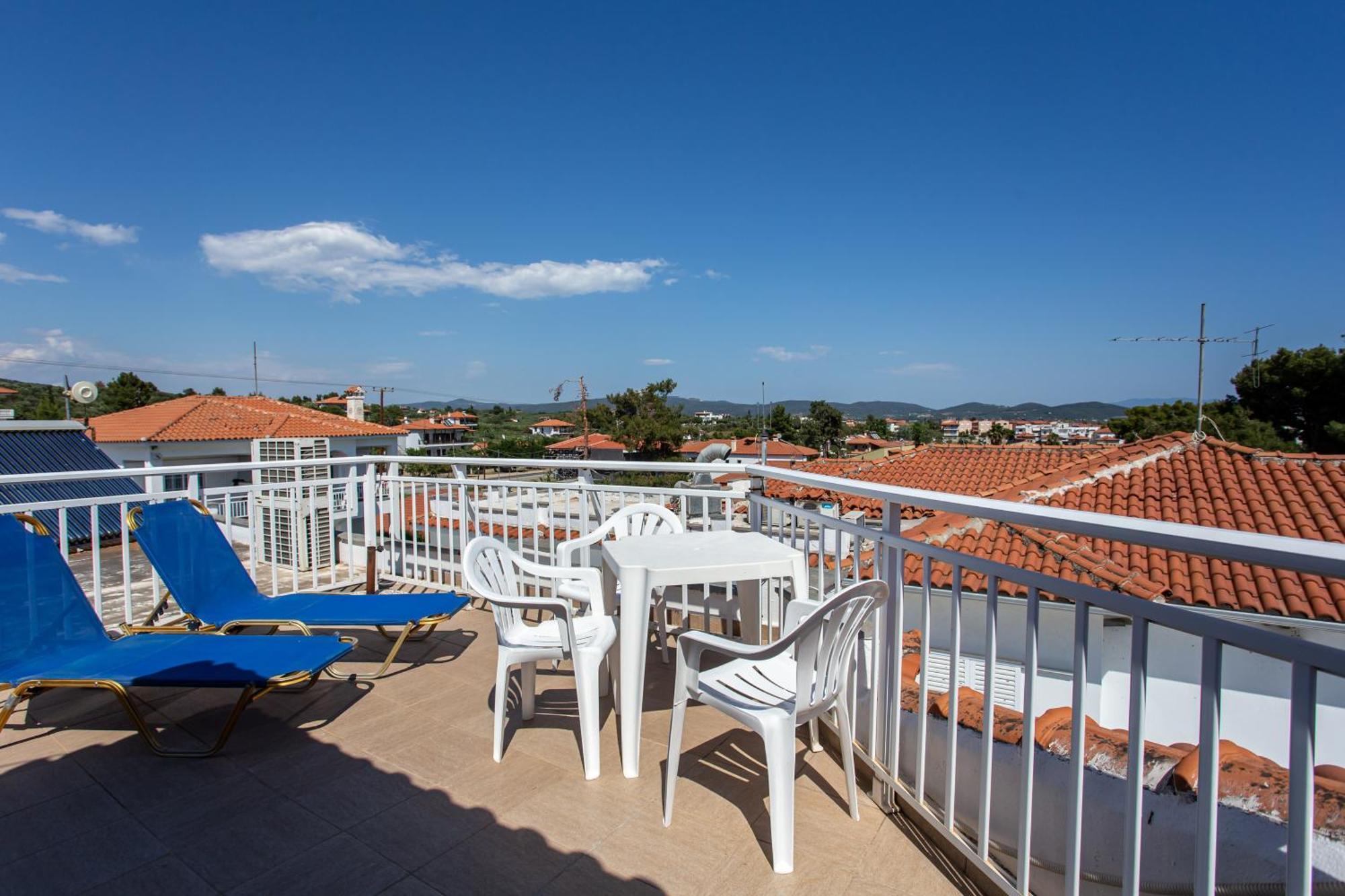 Hotel Melissa Gold Coast à Psakoudia Extérieur photo