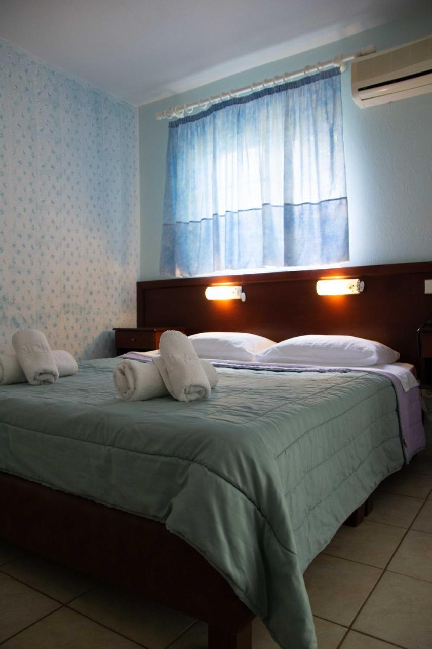 Hotel Melissa Gold Coast à Psakoudia Extérieur photo