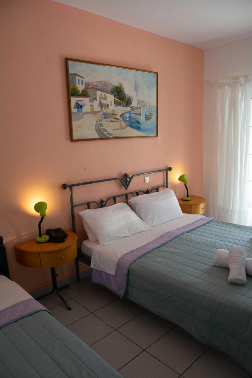 Hotel Melissa Gold Coast à Psakoudia Extérieur photo