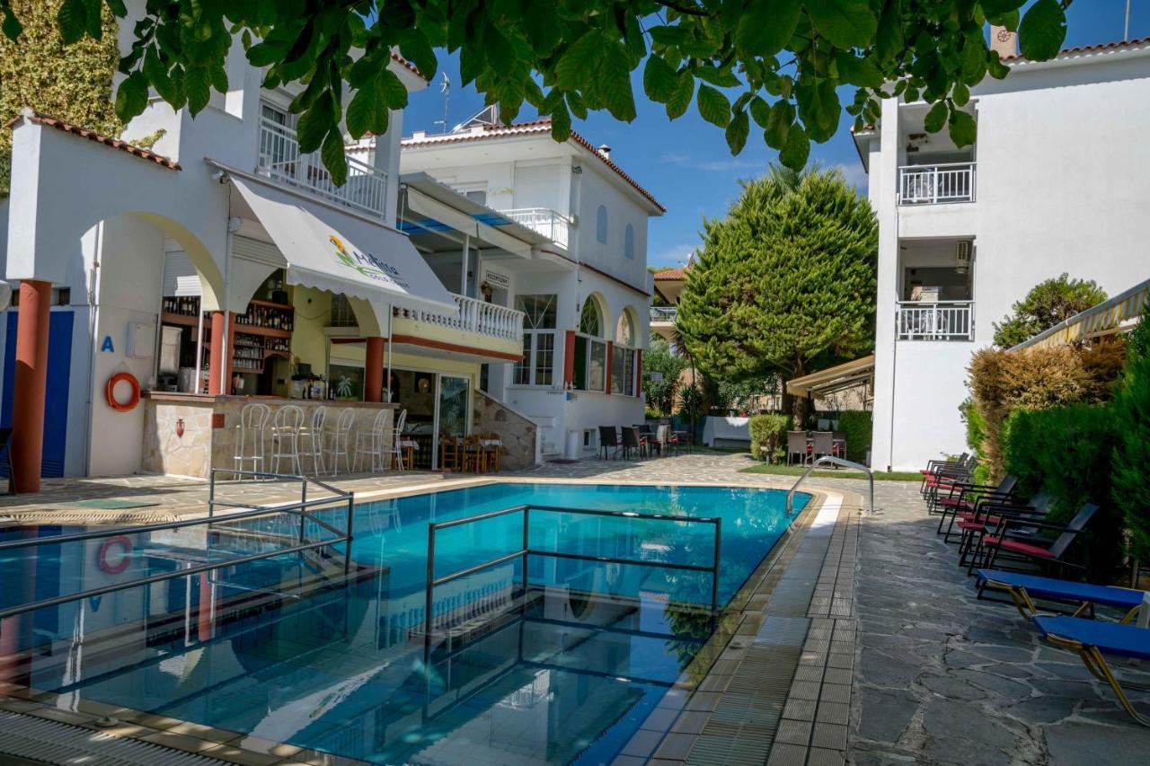 Hotel Melissa Gold Coast à Psakoudia Extérieur photo