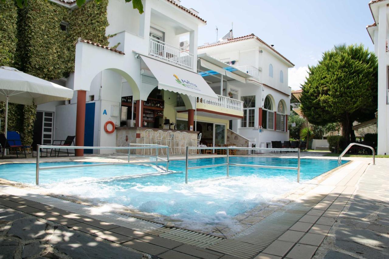 Hotel Melissa Gold Coast à Psakoudia Extérieur photo